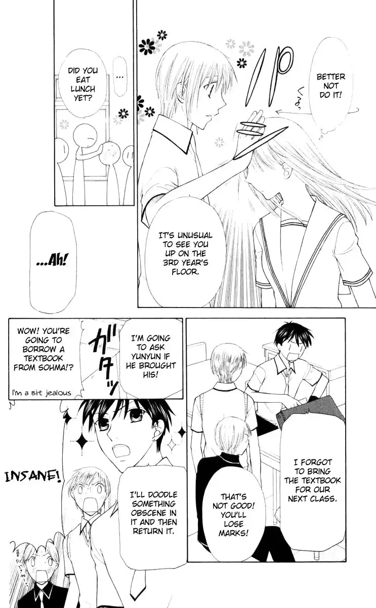 Fruits Basket Chapter 112 17